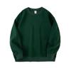 Unisex Embroidered Small Fish Logo Cotton Sweatshirt - Long Sleeve, Round Neck, Casual Pullover for Spring & Autumn.