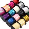 100 Yards/Roll Bright Sequins Shiny Color Round Flat Paillettes Strings For Party Decor DIY Crafts Clothing Sewing Accessories