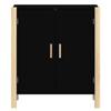 Sideboard Black 62x38x70 cm Particleboard