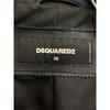 DSQUARED2 [Domestic Regular] S75AM0635 Studs Decorated Double Riders Jacket Jacket 38 blackUsed