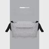 Universal Pram Saddlebag Organizer - Baby Stroller Bottle Holder & Multipurpose Pocket Mummy Essential Stroller Accessory Bag