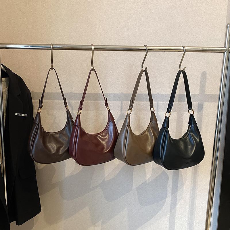 IELGY Ladies Underarm Bag Shoulder Crescent Bag