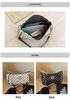 Women's 2026 Spring/Summer Retro Polka Dot Large Capacity Crossbody Shoulder Bag