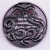 Cthulhu Sci-fi Novel Monster Brooch Badge