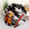 1pc Dragon Ball Z Goku Umbrella Automatic Open Close Portable 3-Fold Design 8 Bone Iron Frame Outdoor Umbrella Perfect Gift for Fans, Travelers, Daily