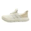 Adidas Cloudfoam Casual Shoes Women's Low top Beige KJ5913