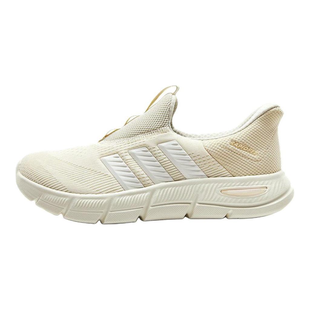 Adidas Cloudfoam Casual Shoes Women's Low top Beige KJ5913