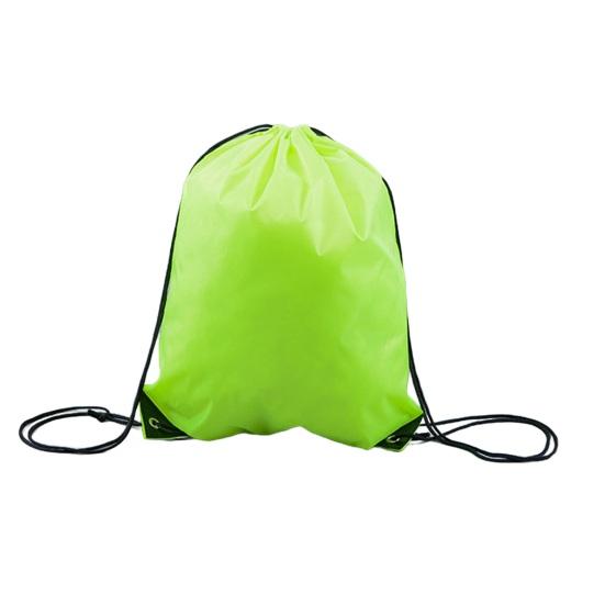 Drawstring Backpack Sports Gym Sackpack for Men Women Water Resistant String Bag for Camping Hiking Swimming