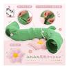 PAWZ Road Cat Tunnel Bed Toy for Cats Large Donut Round Cactus Flower 3way Folding Popular Cute Free Assembly Easy Storage Durable Space Saving