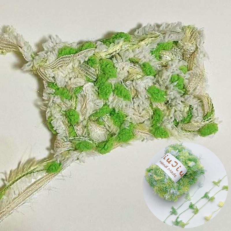 50g/ball Crochet & Knitting Yarn Sewing Mixed Color Craft Skein Hats Multiple Options Available
