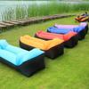 Bequemes aufblasbares Sofa Outdoor Tragbares aufblasbares Sofa Faltbares Camping-aufblasbares Sofa Outdoor-Möbel Aufblasbare Liege