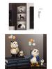 Modern Light Luxury Panda Ornament: Cute Parent-Child Decorative Item for Living Room or Study
