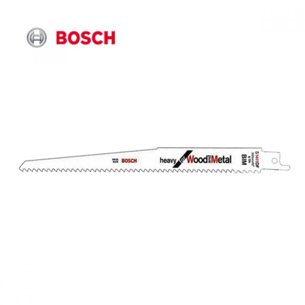 

ЛЕЗВИЕ ДЛЯ РЕЗКИ ДЛЯ ДЕРЕВА И СТАЛИ BOSCH S1411DF 5 шт. BOSCH