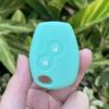 Silicone Car Key Case Cover For Renault Duster Modus Clio 3 Kangoo DACIA Logan Scenic Megane Sandero Captur Twingo Modus 2 Butto