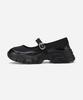 Salt And Chocolate Round Toe Mary Jane Strap Sneakers 412410006 (5.5Cm/2 Colors)