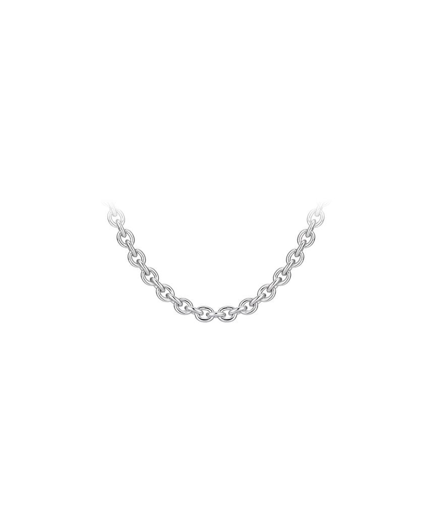 Didier Dubot Silver Chain Necklace Jdynt6S10Xx