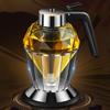 Practical Glass Oil Pourer Safety Glass Oil Jugs Glass Oil Canisters Oil Flasks Suitable for Various Cooking Requirement
