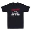 Favorite Son-in-law from Mother-in-law Father-in-law Funny Quote Men's T-Shirt