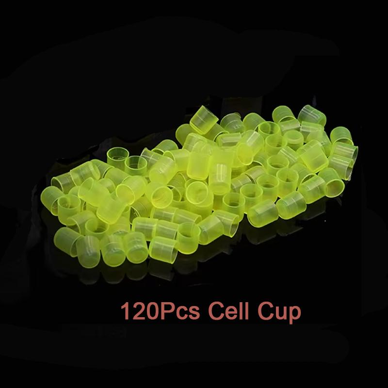 

Beekeeping Tool Bee Queen Cages Plastic Protective Cover Cage Cell Box Cup Rearing New Bees King Tools Beekeeping Set Supplies