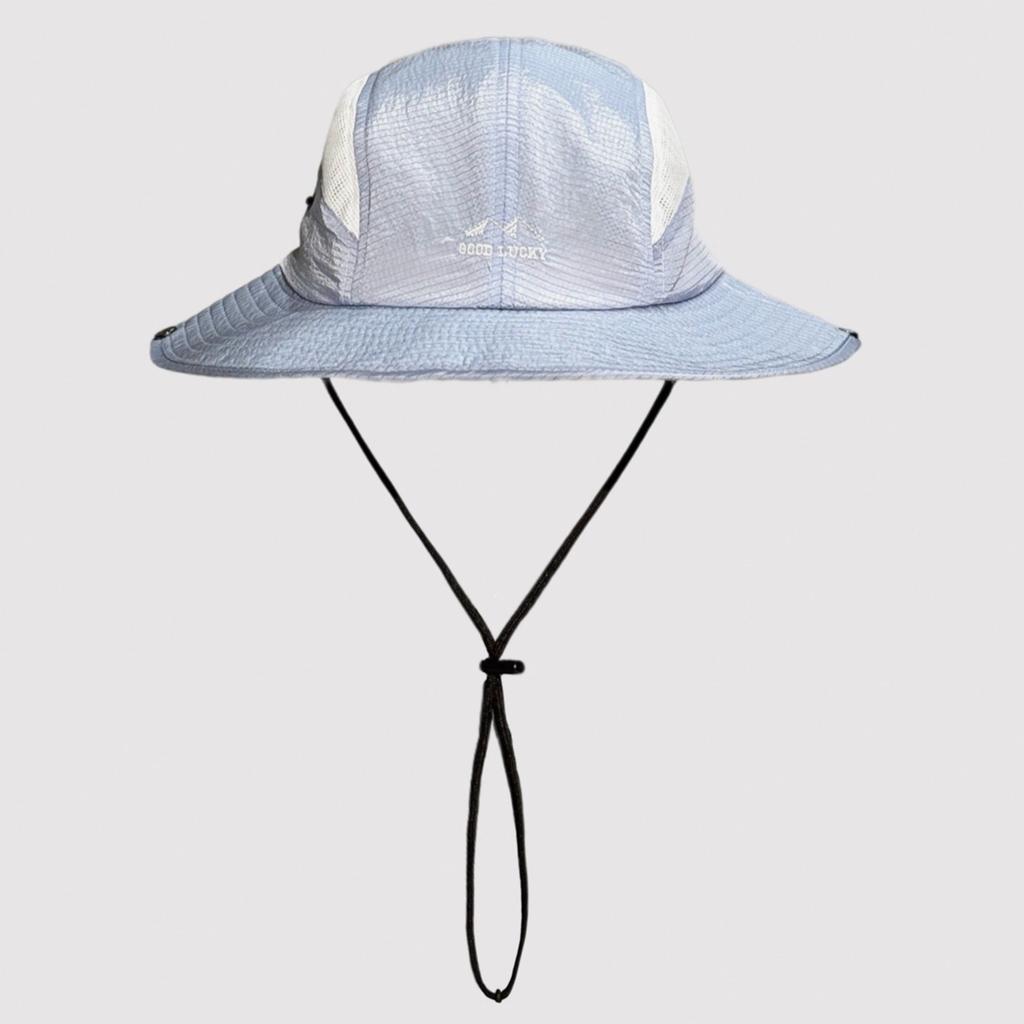 Mountain Series Mesh Breathable Quick Dry Bucket Hat Summer Hiking Camping Mountaineering Hat Outdoor Lightweight Sun Bucket Cap