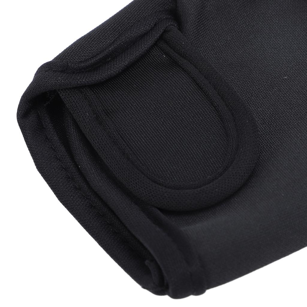 1 Pereche Mănuși Rezistente la Căldură pentru Păr Mănuși cu 3 Degete pentru Vopsit Părul Mănușă Profesională pentru Ondulator pentru Coafat Părul