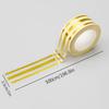 5m Self Adhesive Floor Tile Stickers Waterproof Wall Gap Sealing Tape Strip Floor Tile Beauty Seam Sticker Wall Decoration