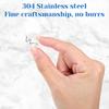 180 pcs Upholstery Tacks Headliner P Clear Heads Twist Pin 0.5 Inches Bed Skirt P No-Slip Fabric Holders for Upholstery Furniture Slipcovers