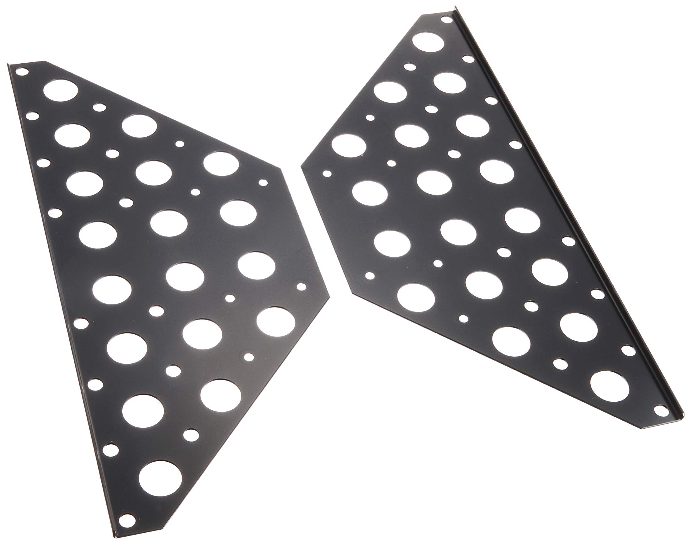 

Переходная пластина стандарта VESA NBROS для кронштейнов монитора [100/200x100/200 100~400x100~400мм] NB-VS4040-A чёрный