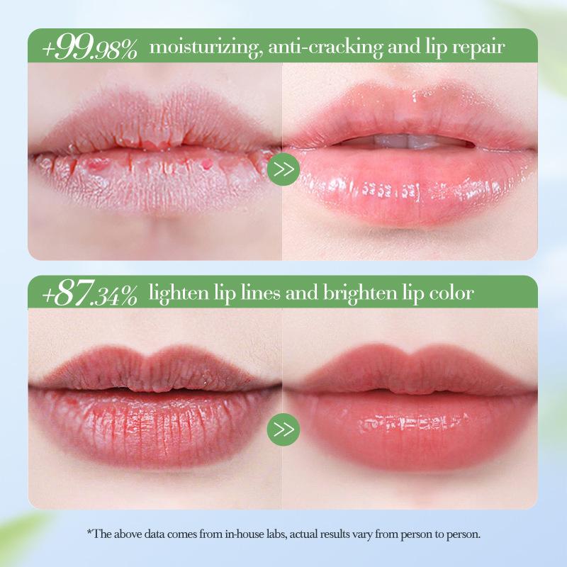 Strawberry Squalane Lipstick 3g Anti-drying and Cracking Jelly Hydrating Moisturizing and Moisturizing Lipstick