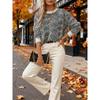 Autumn and Winter New Fashion Women's Round Neck Loose Long-sleeved Sweater Casual Sweater for Women