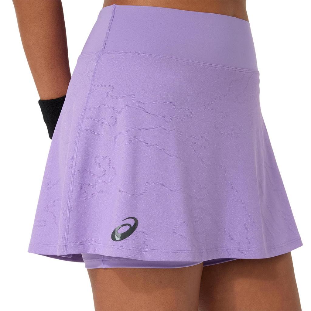 Tennis Skirt NIGHT ENERGY 2042A456 Ladies 500 M [ASICS] Women's (FADED PLUM)