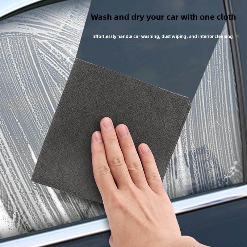 Magická utěrka na čištění oken - Extra silná, nezanechávající šmouhy, bez vodoznaků, domácí savá utěrka