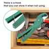 PVC Pipe Cutter Aluminium Alloy Body Ratchet Scissors Tube Cutting Hand Tool
