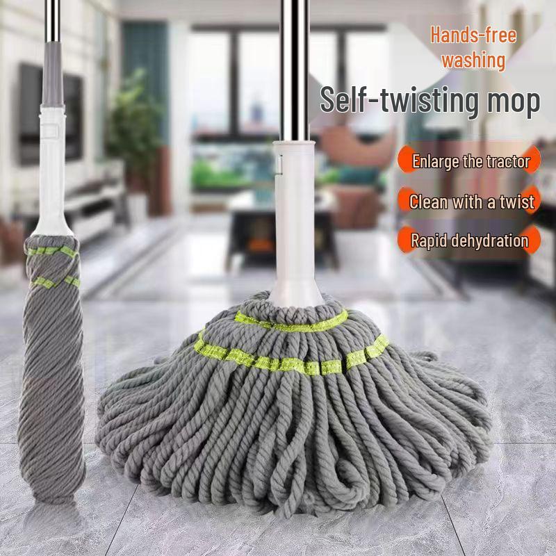 Rotační mop na podlahu s automatickým ždímáním