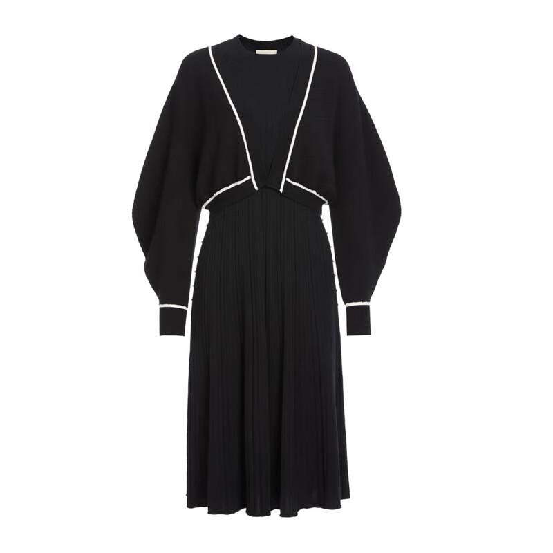 ELLASSAY Two-Piece Knit Midi Dress EWF344M01400