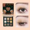 Flower Knows LoveBear 9-Color Eyeshadow Palette (Caramel Matcha) 1 Piece
