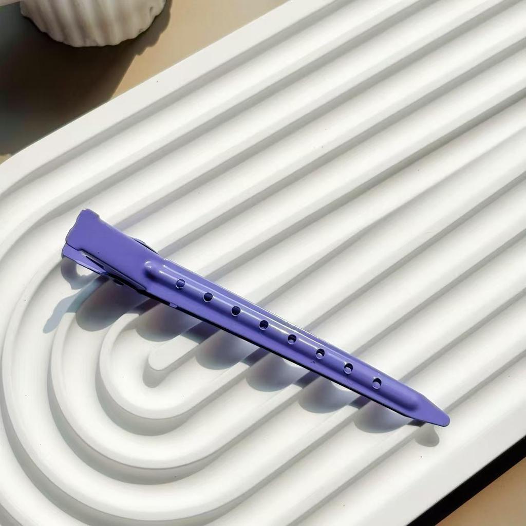 Korean Style Seamless Root Volumizing Hair Clips - Colorful Duckbill Clips for Side Bangs and Flyaways