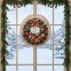 Weihnachts-Kunst-Sonnenfänger-Bausatz mit Kunstperlen, DIY-Set, Hängender Schmuck, Weihnachtsmann, Festliche Freizeitaktivitäten, Weihnachtsbaum-Basteln für Erwachsene,