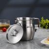 Berens 304 Stainless Steel Oil Strainer Pot