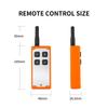 220V Wireless Four-Way Remote Control for Tower Crane Lifting Equipment