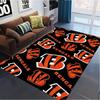Dywanik z logo Cincinnati Bengals do salonu, sypialni, domu, dekoracja sofy, antypoślizgowa mata podłogowa dla dzieci do zabawy