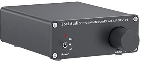 Интегральный усилитель Fosi Audio V1.0 V1.0B Black