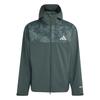 Men's Track Jackets Men's Ivy Green Hooded (Non-detachable) Moderate