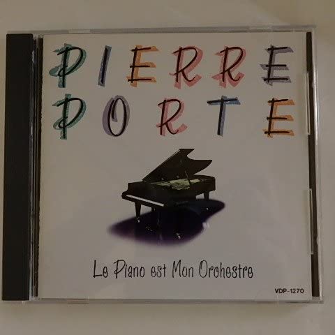 

CD PIERRE PORTE - His and her Sonnet VDP1270 Japan Classical Used