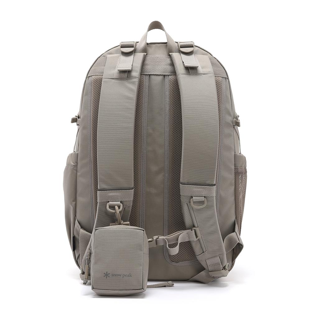 [Snowpeak] Winzel Backpack 28L Beige Gray (S25SUFBP03)