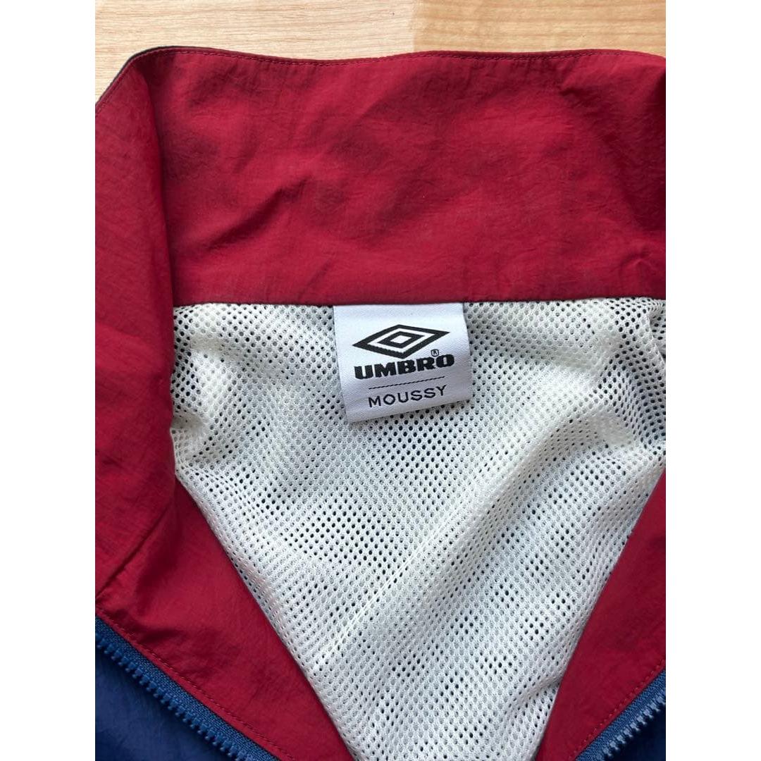 MOUSSYUMBRO collaboration track jacket