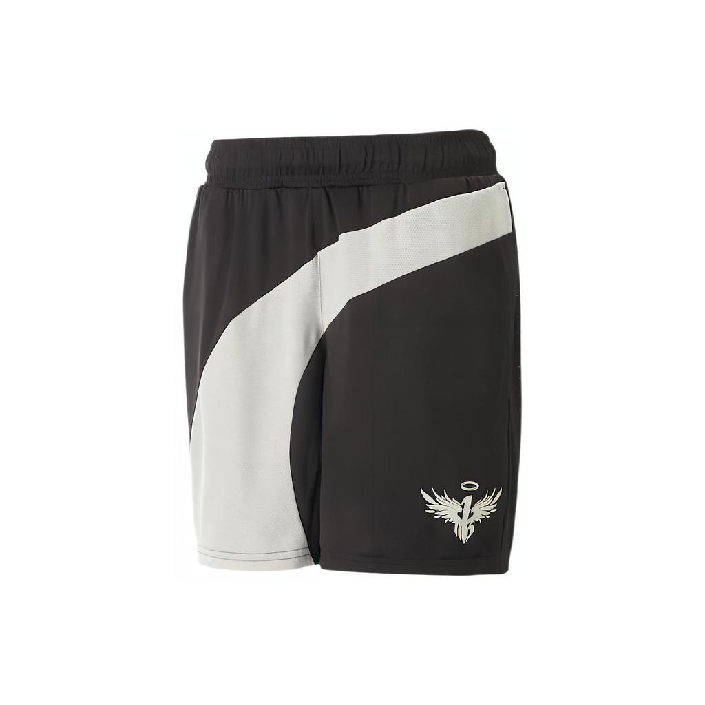 Puma X Melo Flare X Lamelo Ball Whispers Mb.03 Ss23 Trainings-Basketballshorts Herrenshorts Schwarz 621723-01