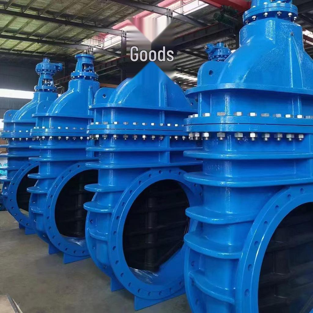 German Standard F4 Soft-Seated Ductile Iron Gate Valve for Drinking and Fire Hydrant Water