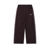 Original Fashion Simple Classic Retro Casual Sports Style Versatile Comfortable Loose Knit Long Pants Women Bottoms Decayed-Brown F11W619608FBN