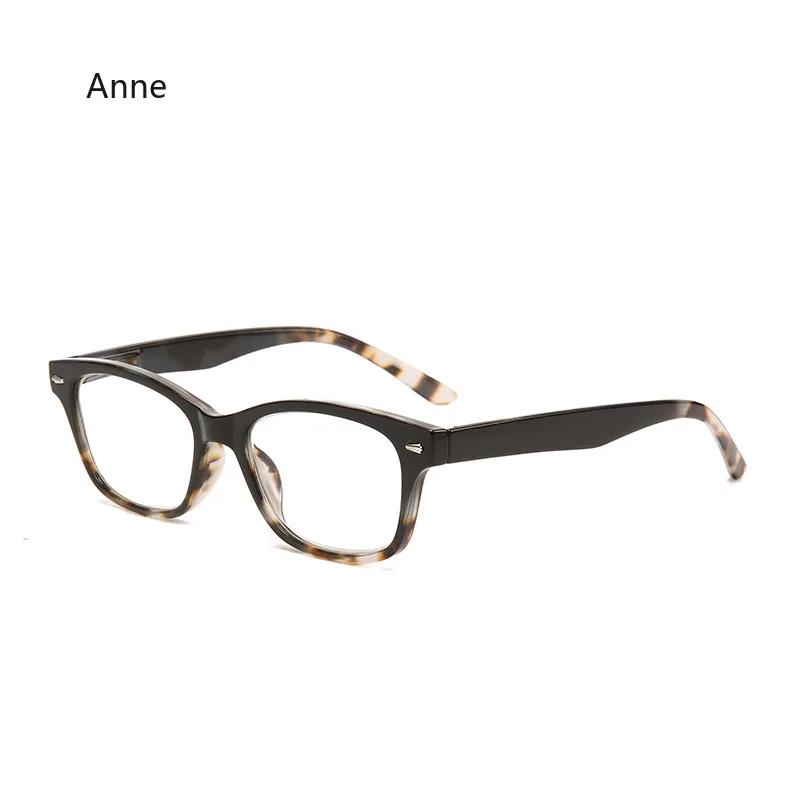 Reading Glasses for Women,Classic Colorful Readers Eyeglasses Ladies,Lightweight Flexible Spring Hinge,Round/Oval/Square Frame
